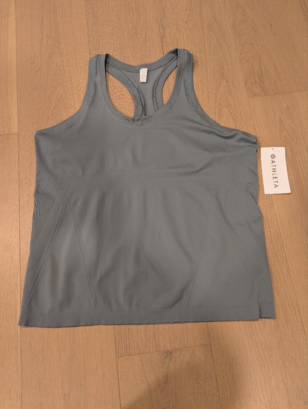 Athleta Women's Green Racerback Sports Tank